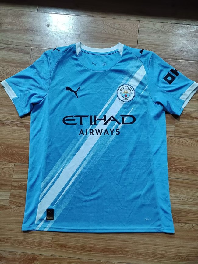 Manchester City 2025-26 home