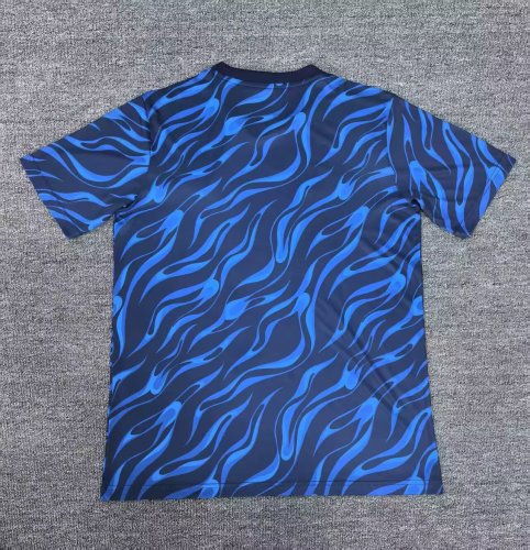 Real Madrid 2025-26 blue training jersey S-4XL