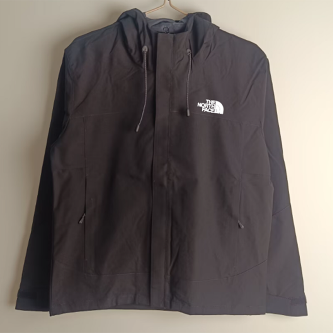  2025 The North Face black windbreaker