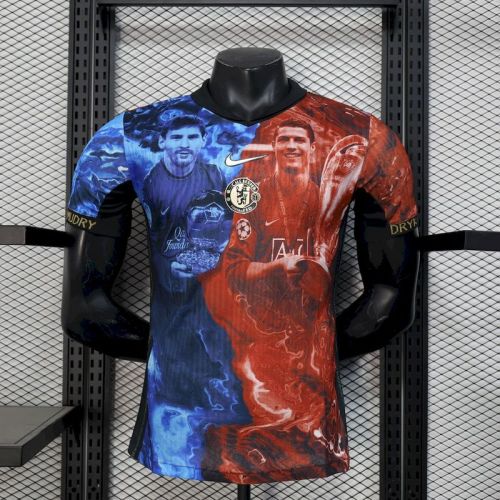 2025-26 Manchester United Ronaldo Chelsea messi special player version (The player version is more slim fit, it is recommended to buy one size larger)