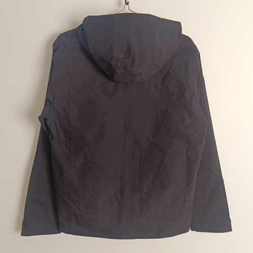 2025-26 Manchester United black windbreaker