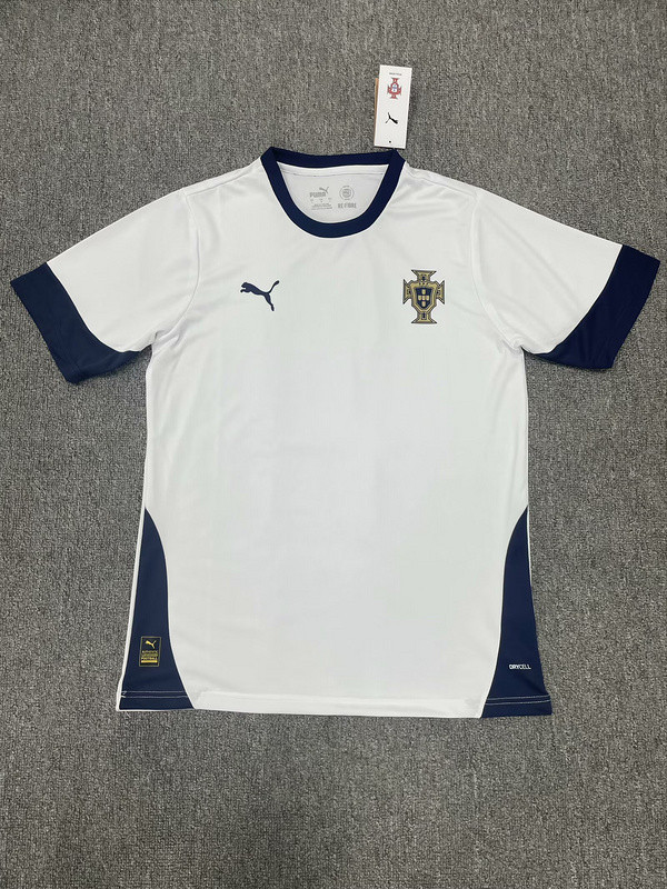 2025-26 Portugal white training jersey
