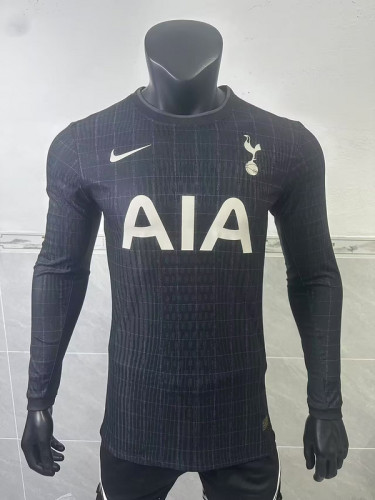 2025-26 Tottenham away long sleeve player version jersey