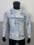 2025-26 Inter Milan away long sleeve player verson jersey