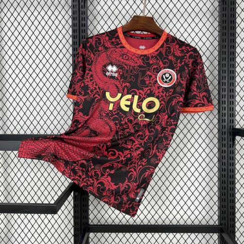 2024-25 Sheffield United New Year Jersey