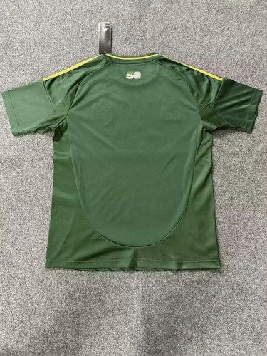 2025-26 Portland Timbers home jersey
