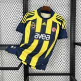 2007-08 Fenerbahce home retro jersey