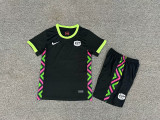 2025-26 Australia away kids kit