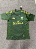 2025-26 Portland Timbers home jersey