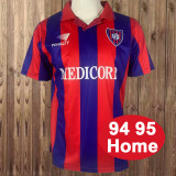 1994-95 San Lorenzo home retro jersey