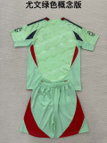 2025-26 Juventus yellow adult uniform and kid kit