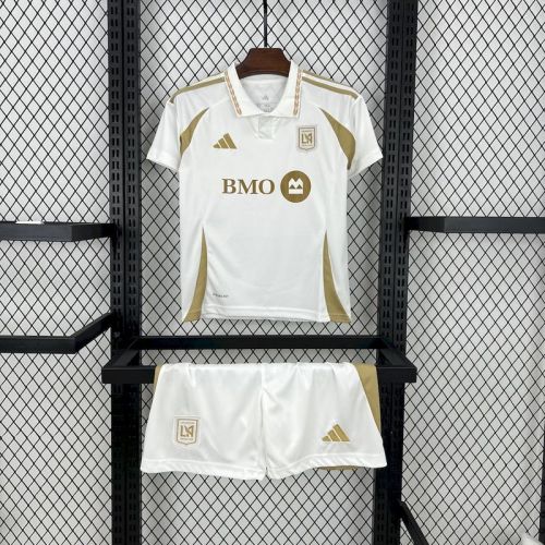 2025-26 Los Angeles FC away kids kit