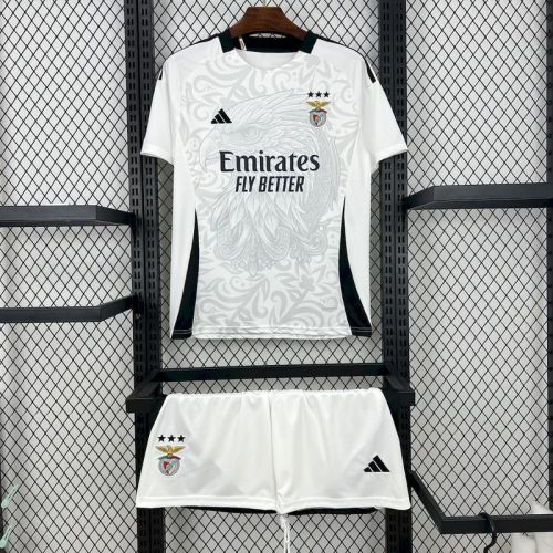 2025-26 Benfica Fourth Away Concept Kids Kit