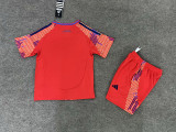 2025-26 Universidad de Chile away kids kit