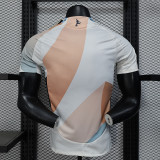 2025-26 Spain Pre-match player version (The player version is more slim fit, it is recommended to buy one size larger)