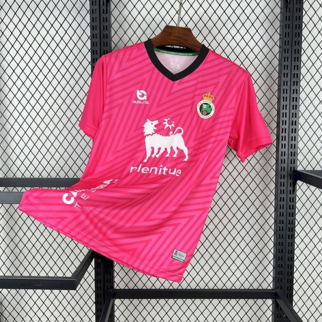 2024-25 Racing de Santander Pink Goalkeeper Jersey