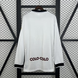 1997-98 Colo Colo home long sleeve retro jersey