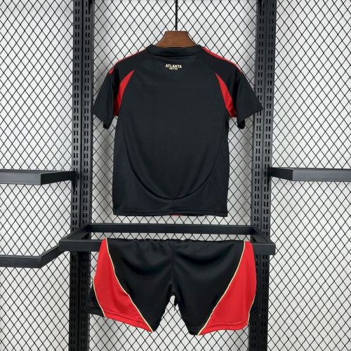 2025-26 Atlanta United home kids kit