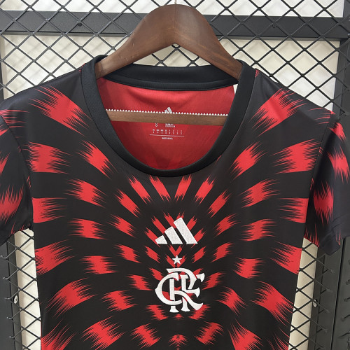 2025-26 Flamengo Pre-match woman jersey