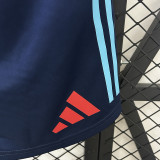 2025-26 Flamengo blue shorts