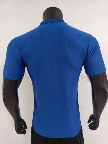 2025-26 Al hilal blue player version POLO(The player version is more slim fit, it is recommended to buy one size larger)