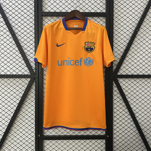 2006-07 Barcelona away retro jersey