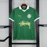 2023-24 Palmeiras X STUSSY Jersey