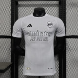 2025-26 arsenal white special player version(The player version is more slim fit, it is recommended to buy one size larger)