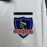 1997-98 Colo Colo home long sleeve retro jersey