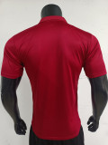2025-26 Ajax red player version POLO(The player version is more slim fit, it is recommended to buy one size larger)