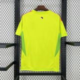 2025-26 Flamengo Yellow goalkeeper jersey