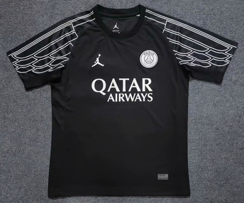 2024-25 paris saint germain black jersey
