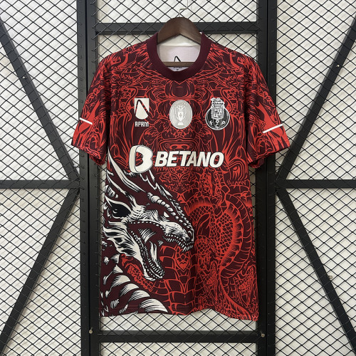 2025-26 Porto red special jersey