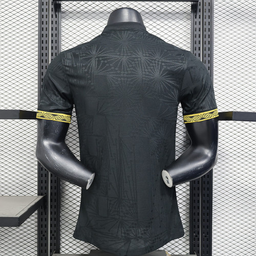 2025-26 Mexico black Special player version (The player version is more slim fit, it is recommended to buy one size larger)