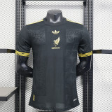 2025-26 Mexico black Special player version (The player version is more slim fit, it is recommended to buy one size larger)