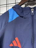 2025-26 Universidad de Chile blue windbreaker