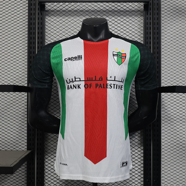 2025-26 Palestino home player version jersey