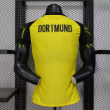 2025-26 Dortmund home player version jersey