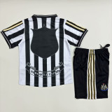 1997-99 Newcastle home retro kids kit