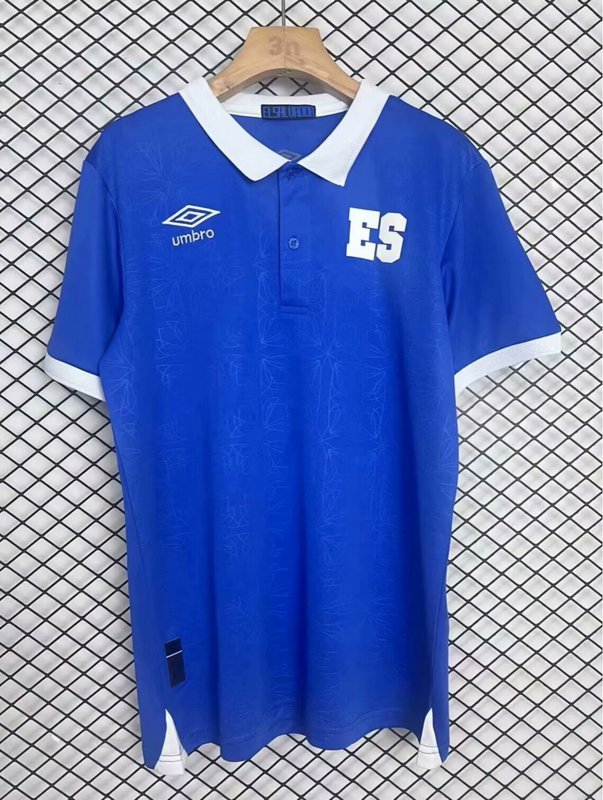 2025-26 El Salvador home jersey