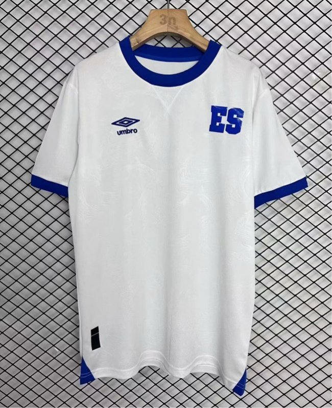 2025-26 El Salvador away jersey