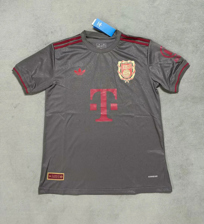 Bayern 125th anniversary gray version S-4XL