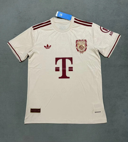 Bayern 125th anniversary white version S-4XL