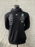 2025 Mercedes black hoodie