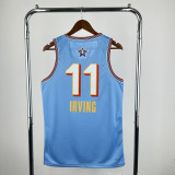 Season 2025 All-Star Blue No. 11 Irving NBA Jersey