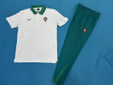 2025-26 Portugal white POLO suit