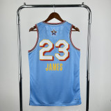 Season 2025 All-Star Blue No. 23 James NBA Jersey