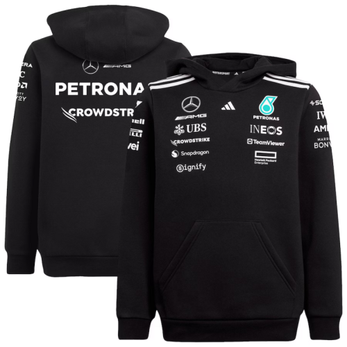 2025 Mercedes black hoodie