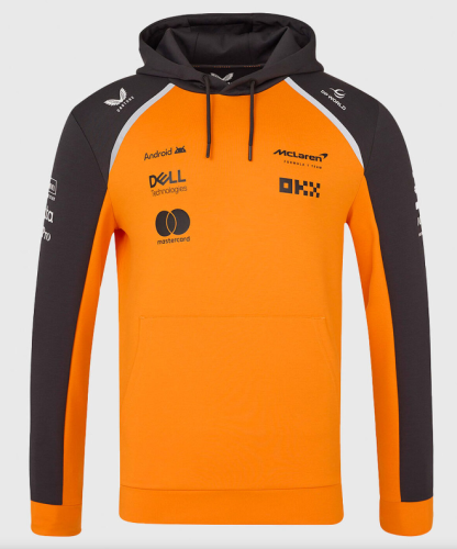 2025 McLaren hoodie