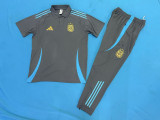 2025-26 Argentina black POLO suit